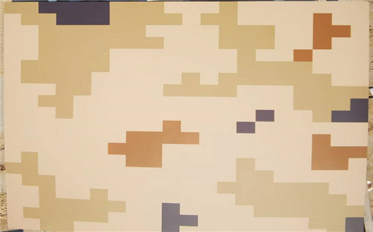 平顶山荒漠迷彩漆喷涂